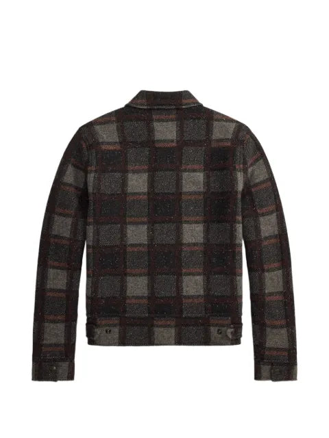 Ralph Lauren RRL check shirt jacket