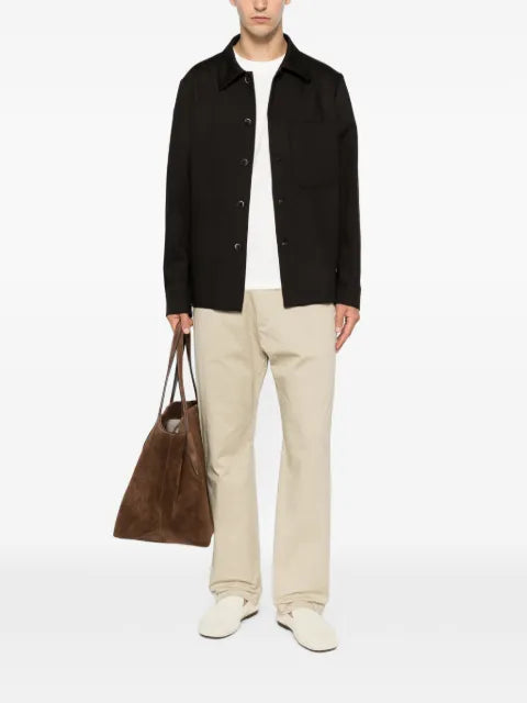 Barena Cedrone patch-pocket overshirt