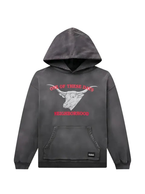 Neighborhood x One of These Days graphic hoodie