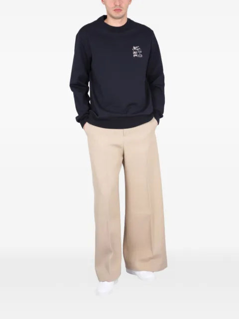 ETRO crew-neck sweatshirt
