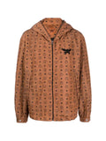 MCM Visetos hooded jacket