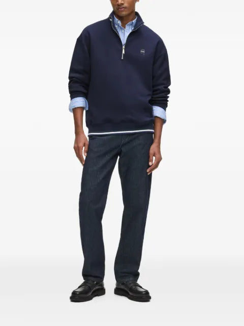 Karl Lagerfeld Ikon sweatshirt with short zip