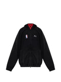 Balenciaga x NBA zip-up hooded jacket
