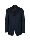 Prada striped pocket cotton jacket