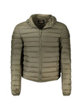 Cavalli Class hooded quilted jacket