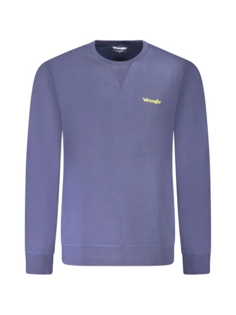Wrangler logo-embroidered cotton sweatshirt