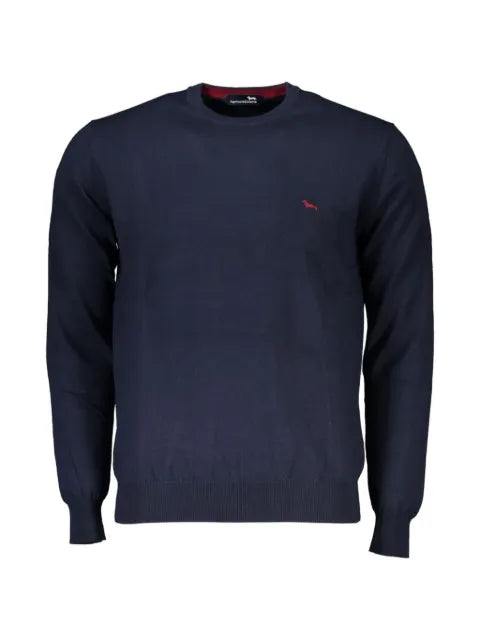 Harmont & Blaine embroidered crew-neck sweatshirt