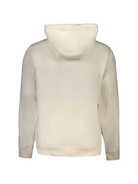 Tommy Hilfiger logo-embroidered cotton hoodie