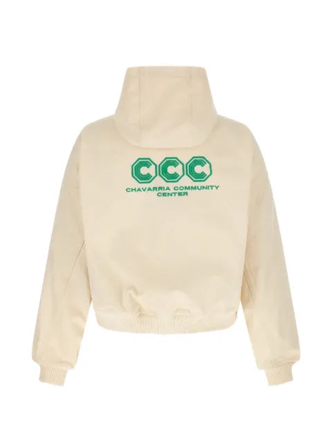 Willy Chavarria cotton hoodie