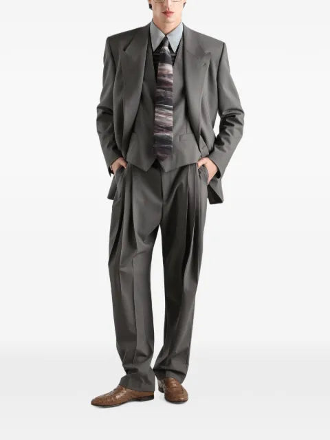 Dolce & Gabbana Palermo single-breasted wool jacket
