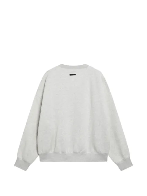FEAR OF GOD ESSENTIALS Essentials logo-embroidered sweatshirt