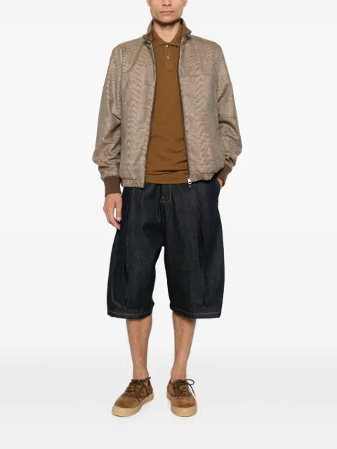 Moncler Frothive reversible wool jacket