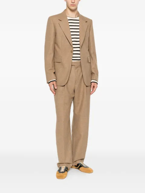 SANDRO Mode flannel blazer