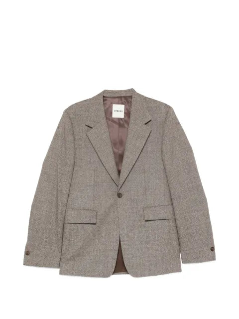SANDRO long-sleeve blazer