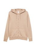 Eleventy zip-up drawstring hoodie