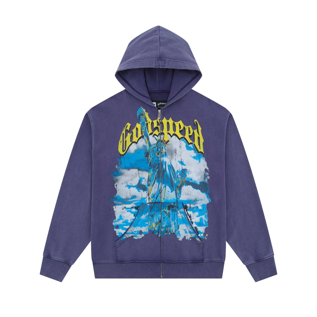 Godspeed Hoodie Cotton Wash