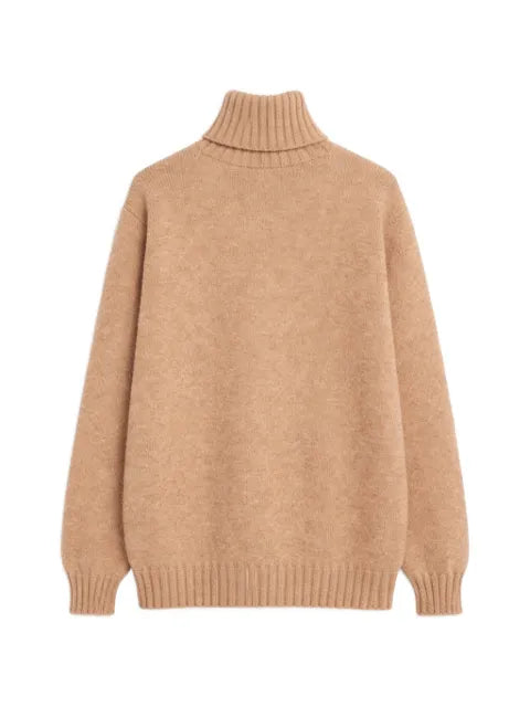Fortela Shetland Turtleneck wool-knit sweater