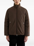 Jil Sander logo-print down jacket