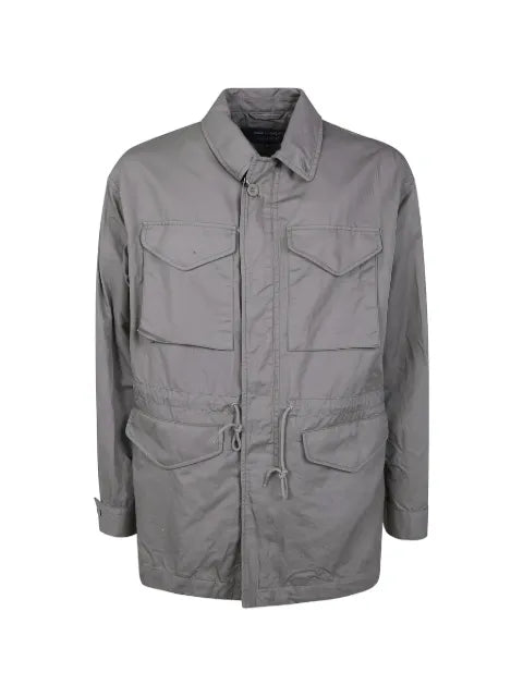 Comme des Garçons Homme drawstring-waist multi-pocket jacket