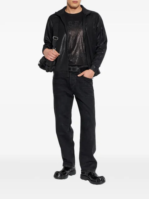 Diesel S-Glossy zip-up sweatshirt