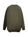 DSQUARED2 graphic-print oversized sweatshirt