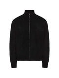 Cycle Maglie logo-embroidered zip-up cardigan