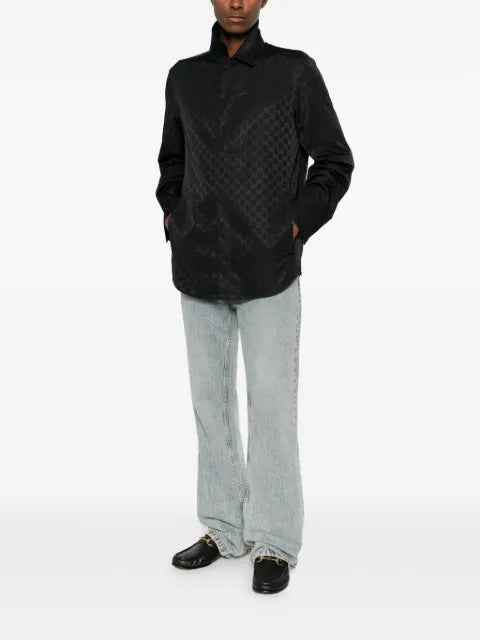 Gucci GG light silk faille jacket