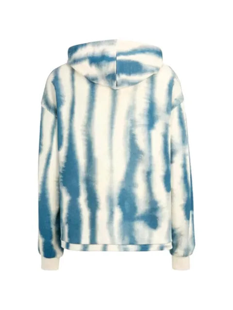 Fila tie-dye drawstring hoodie