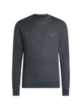 ETRO wool and silk sweater with Pegaso-embroidery