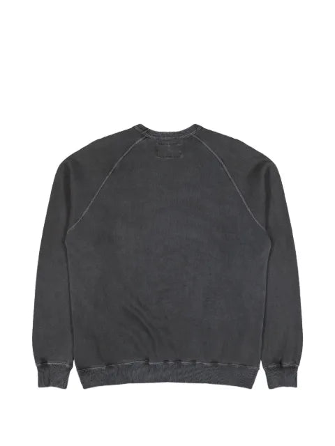 Neighborhood pigment-dyed raglan-sleeved sweatshirt