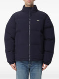 Lacoste padded hooded jacket