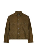 Song For The Mute distressed-effect denim jacket