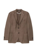 Corneliani notched-lapels single-breasted blazer