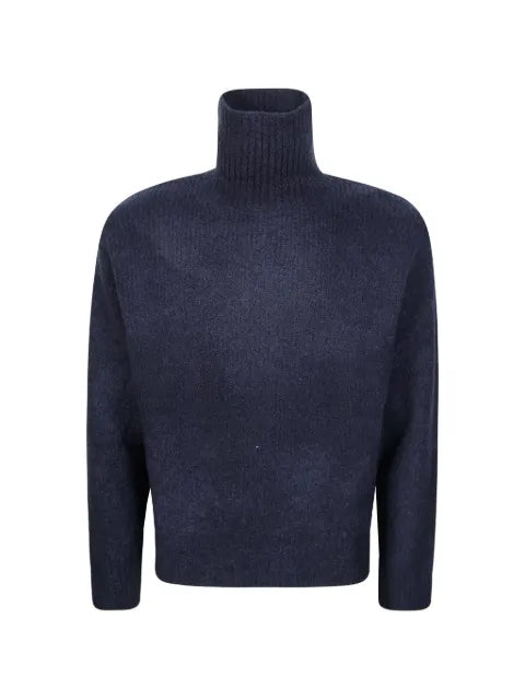 Paolo Pecora high-neck bouclé sweater