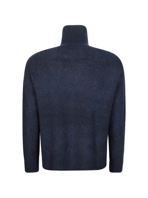 Paolo Pecora high-neck bouclé sweater