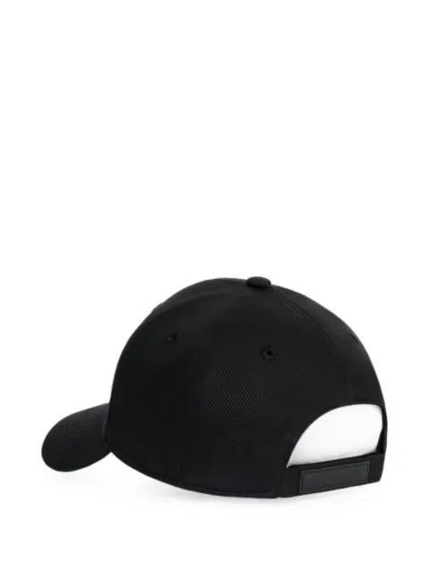 Longchamp logo-embroidered baseball cap