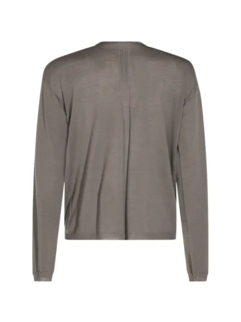Rick Owens Tower cut-out detail sweater