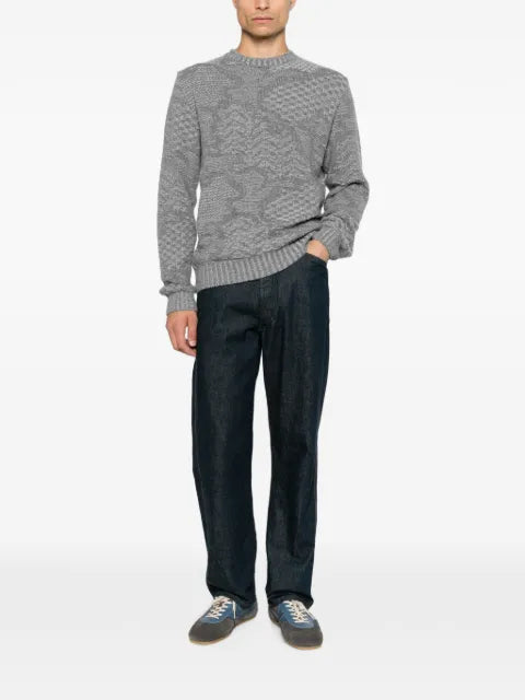 ETRO jacquard-knit sweater