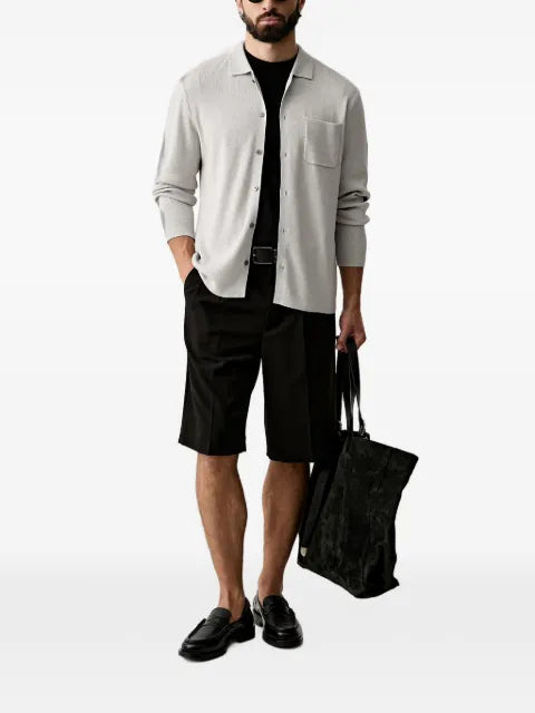 Joop! chest-pocket cardigan