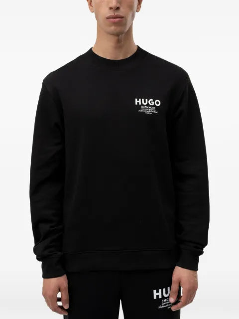 HUGO logo-print sweatshirt