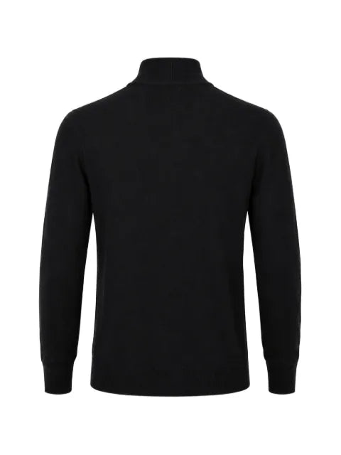 Fileria zip-fastening cardigan