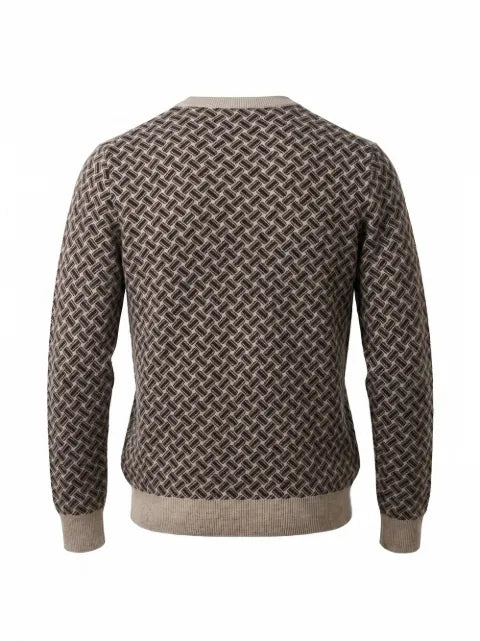 Drumohr Razor Blade crew-neck sweater