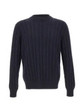 Filippo De Laurentiis ribbed merino-wool sweater