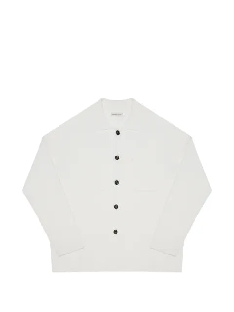 Domaine Des Artistes button-up patch-pocket shirt jacket