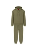 HUGO logo-embroidered tracksuit