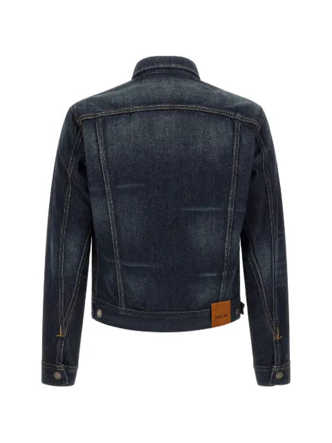 TOM FORD Selvedge denim Icon jacket