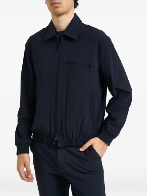Emporio Armani nylon twill Travel Essential jacket