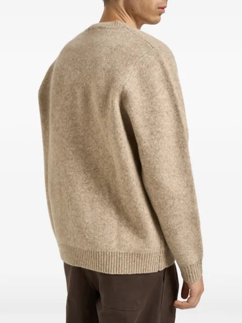 Les Deux V-neck long-sleeve sweater