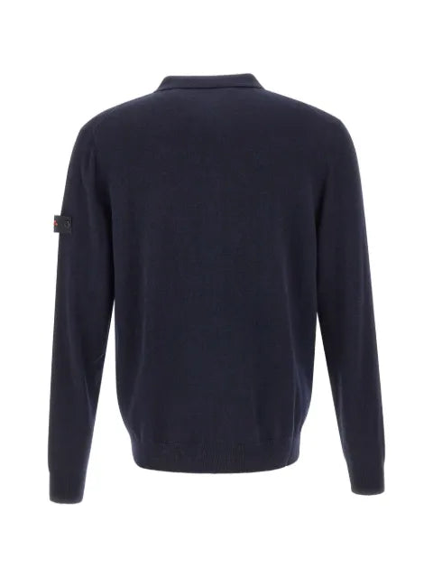 Peuterey Trilogy-logo button-up cardigan