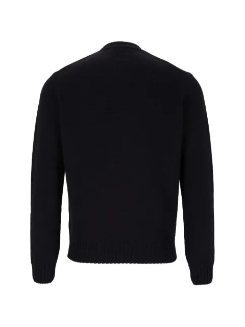 Al Duca D’Aosta 1902 crew-neck ribbed-trim sweater